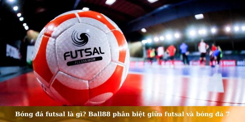 bóng đá futsal là gì
