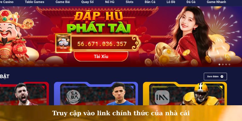 Nạp, rút tiền